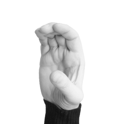 hand-gebogen-gebonden