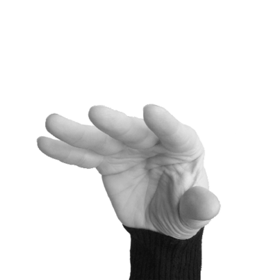 hand gehoekt gebonden gebonden 5
