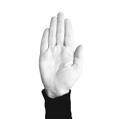 hand gestrekt gebonden-5
